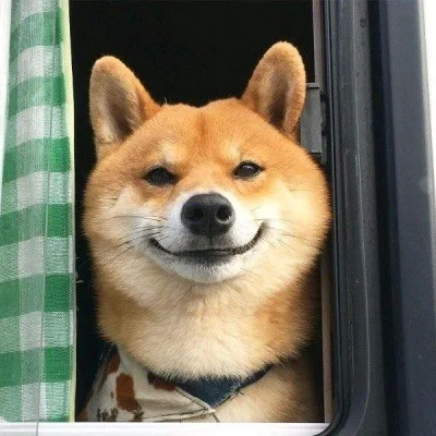 He
